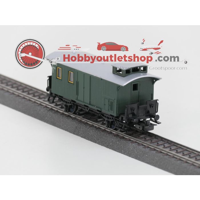 Schaal H0 Märklin 29187 startset goederentrein BR 81 van de DB. Delta/digitaal #6819