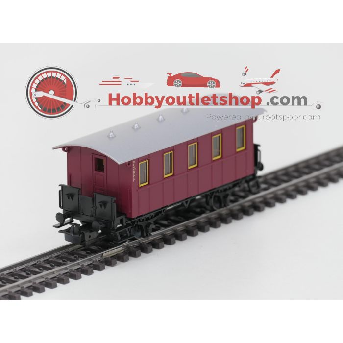 Schaal H0 Märklin 29234 startset reizigerstrein met BR 80 van de DB. Digitaal #6821