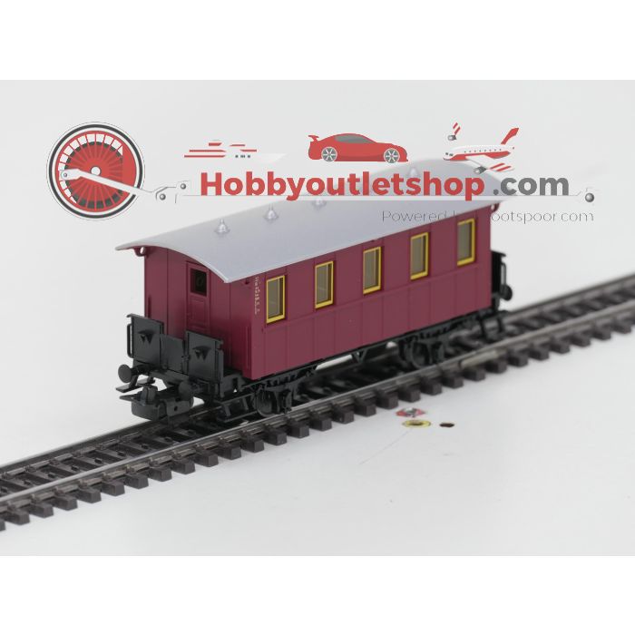 Schaal H0 Märklin 29234 startset reizigerstrein met BR 80 van de DB. Digitaal #6821