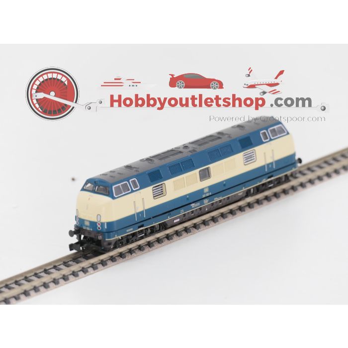 Schaal N Fleischmann 931902 Z21-startset goederentrein met BR 221 van de DB. Digitaal #6874