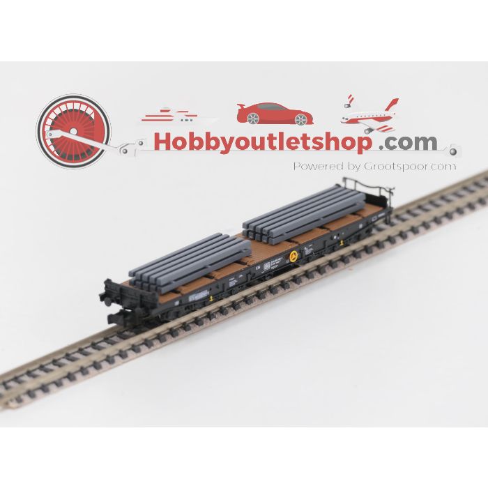 Schaal N Fleischmann 931902 Z21-startset goederentrein met BR 221 van de DB. Digitaal #6874