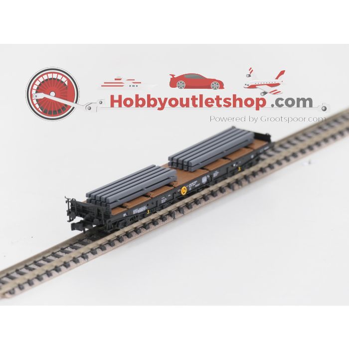 Schaal N Fleischmann 931902 Z21-startset goederentrein met BR 221 van de DB. Digitaal #6874