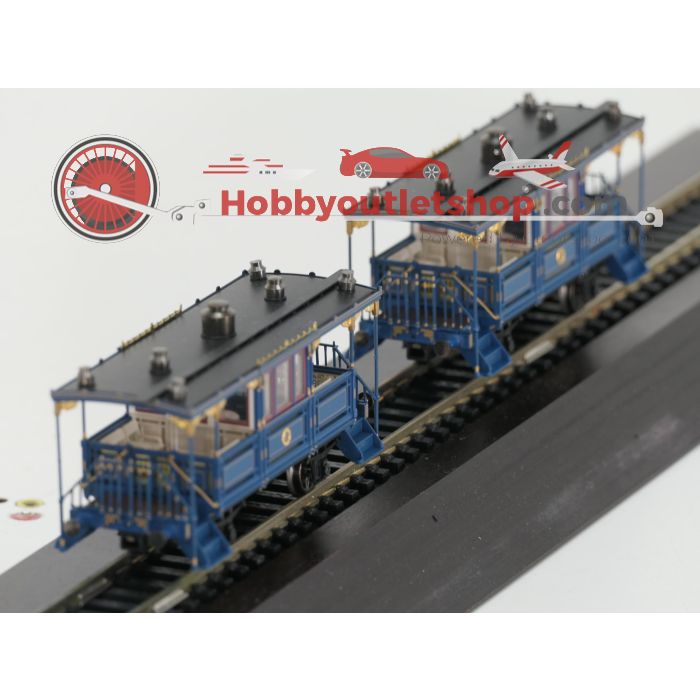 Schaal H0 Trix 21230 5-delige Der König-Ludwig-Zug trein 