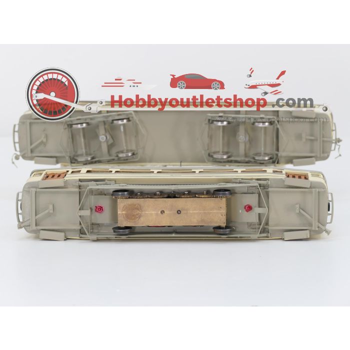Fairfield tram set type 800 en 900 met Ringers chocolade reclame van de HTM #P269