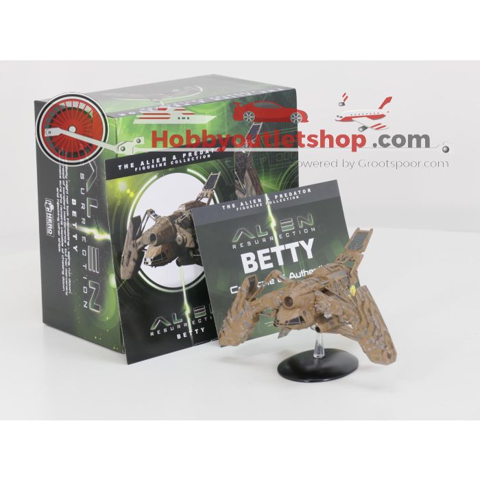 Hero Collector 166681 – Alien and Predator: The Betty Ship #6917 - sku: 20250325102206 - Gebraucht - Neuer Zustand - Bild 11