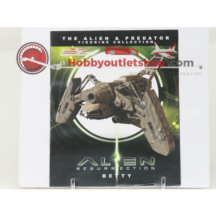 Hero Collector 166681 – Alien and Predator: The Betty Ship #6917 - sku: 20250325102206 - Gebraucht - Neuer Zustand - Bild 6