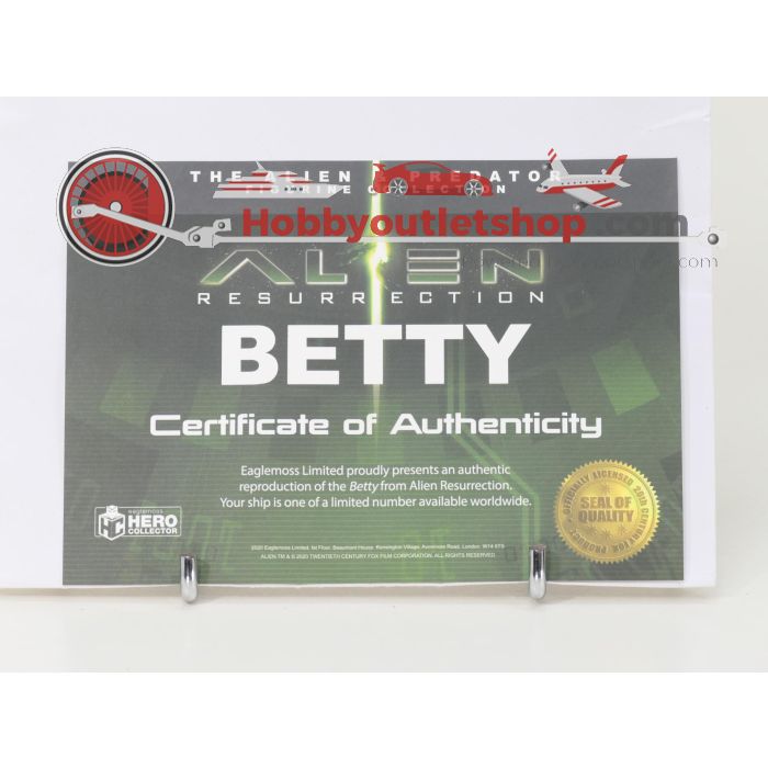Hero Collector 166681 – Alien and Predator: The Betty Ship #6917 - sku: 20250325102206 - Gebraucht - Neuer Zustand - Bild 7