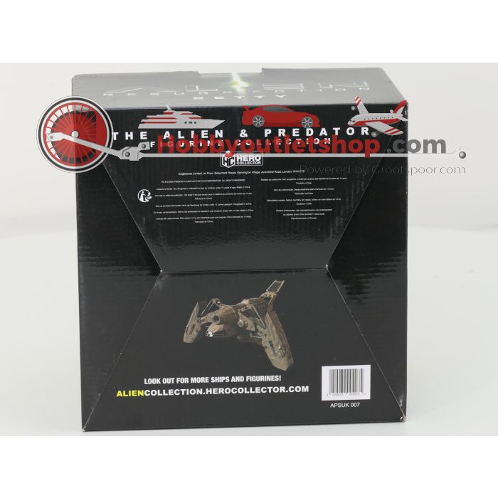 Hero Collector 166681 – Alien and Predator: The Betty Ship #6917 - sku: 20250325102206 - Gebraucht - Neuer Zustand - Bild 8
