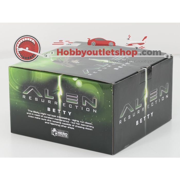 Hero Collector 166681 – Alien and Predator: The Betty Ship #6917 - sku: 20250325102206 - Gebraucht - Neuer Zustand - Bild 9
