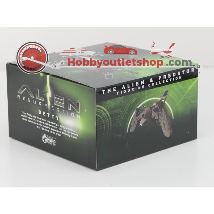 Hero Collector 166681 – Alien and Predator: The Betty Ship #6917 - sku: 20250325102206 - Gebraucht - Neuer Zustand - Bild 10