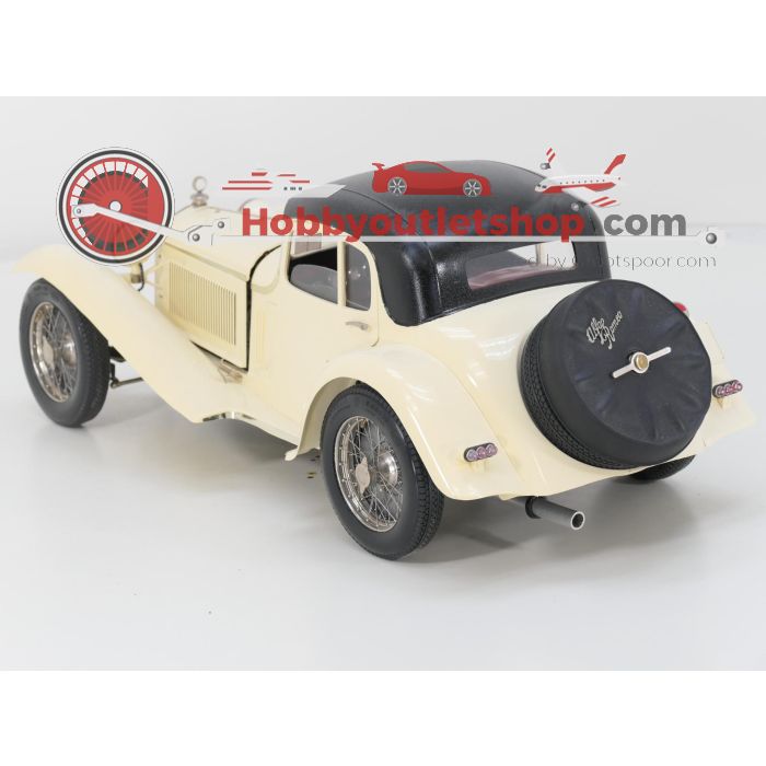 Schaal 1:8 Pocher Alfa Romeo 8C 2300 Copue elegant 1932 #6019