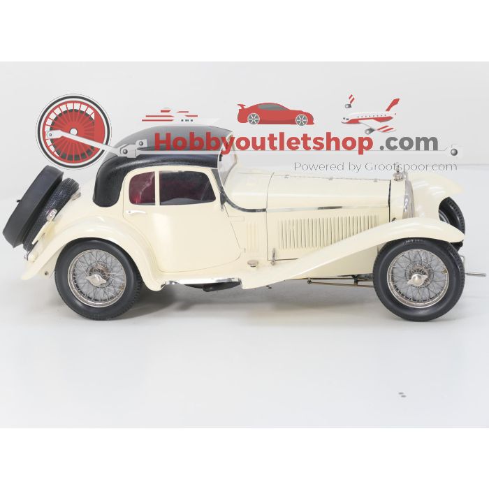 Schaal 1:8 Pocher Alfa Romeo 8C 2300 Copue elegant 1932 #6019