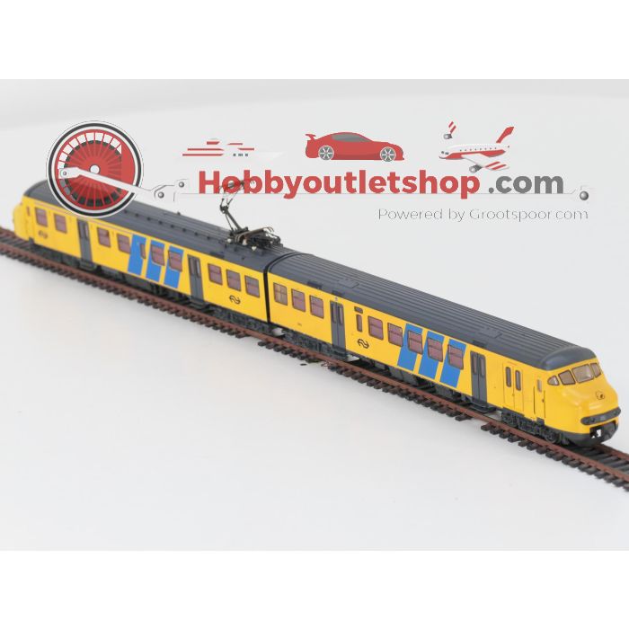 Schaal H0 Fleischmann 1472 Elektrisch Treinstel  Plan V van de NS #6958 - sku: 20250430040732 - Gebraucht - Sehr guter Zustand - Bild 2