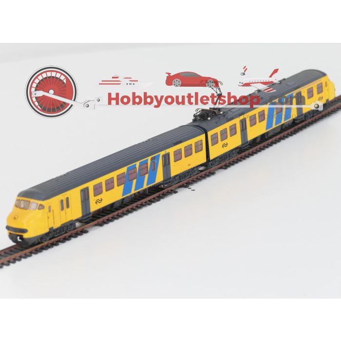 Schaal H0 Fleischmann 1472 Elektrisch Treinstel  Plan V van de NS #6958 - sku: 20250430040732 - Gebraucht - Sehr guter Zustand - Bild 3