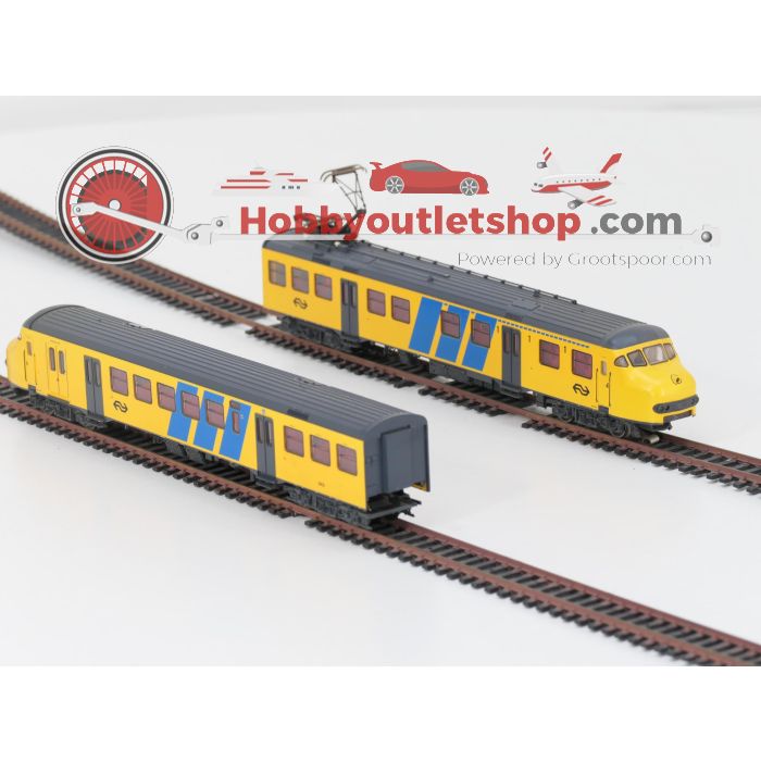 Schaal H0 Fleischmann 1472 Elektrisch Treinstel  Plan V van de NS #6958 - sku: 20250430040732 - Gebraucht - Sehr guter Zustand - Bild 5