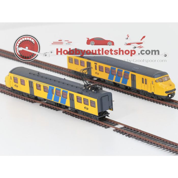 Schaal H0 Fleischmann 1472 Elektrisch Treinstel  Plan V van de NS #6958 - sku: 20250430040732 - Gebraucht - Sehr guter Zustand - Bild 6