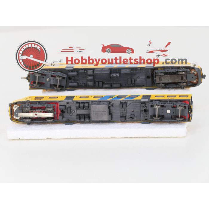 Schaal H0 Fleischmann 1472 Elektrisch Treinstel  Plan V van de NS #6958 - sku: 20250430040732 - Gebraucht - Sehr guter Zustand - Bild 7