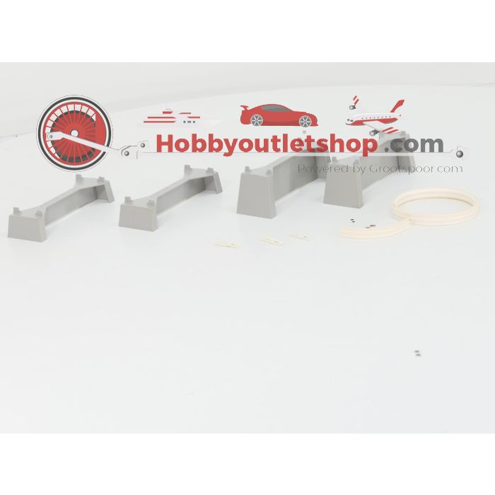 Schaal 1:32 Märklin 1403 racebaan met Porsche #6970
