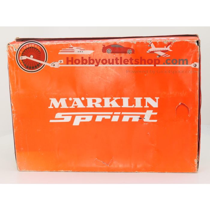 Schaal 1:32 Märklin 1403 racebaan met Porsche #6970