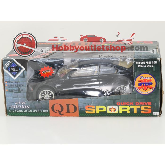 Schaal 1:10 No. 797-8868 BMW M3 GTR R/C #6979