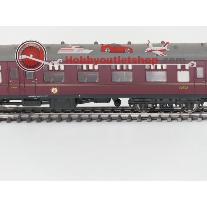 Schaal H0 Märklin stoomlocomotief en 2 personenrijtuigen Harry Potter set #6997 - sku: 20250507021707 - Gebruikt - Zo goed als nieuw - Afbeelding 18