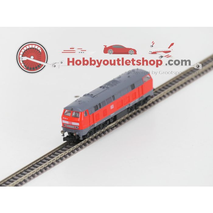 Schaal N Fleischmann 9369 startset 'Regionaal Express' van de DB #7596