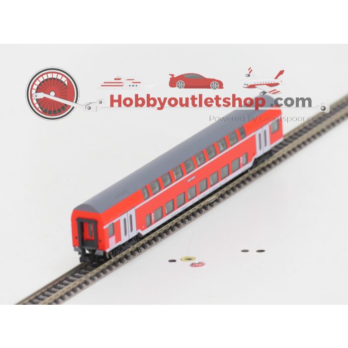 Schaal N Fleischmann 9369 startset 'Regionaal Express' van de DB #7596