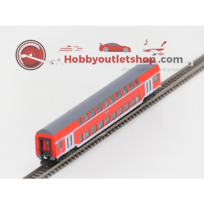 Schaal N Fleischmann 9369 startset 'Regionaal Express' van de DB #7596