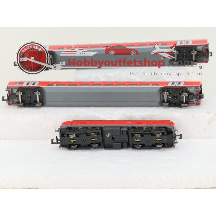 Schaal N Fleischmann 9369 startset 'Regionaal Express' van de DB #7596