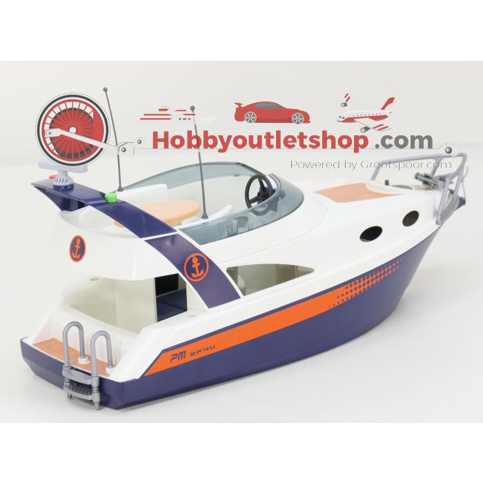 Playmobil 5205 Luxe jacht + 5536 RC onderwatermotor