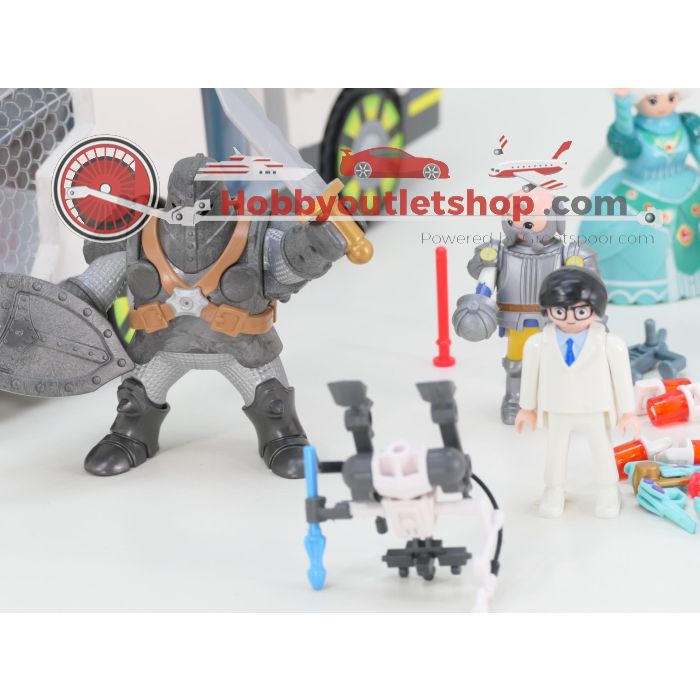 Playmobil 6692 Super 4  XXXXXL set