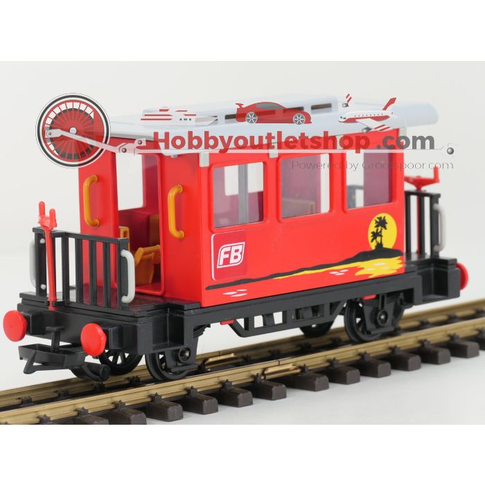 Playmobil 4117 pers.wagon FB - sku: 20250508022354 - Gebraucht - Sehr guter Zustand - Bild 2