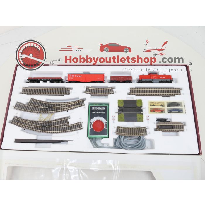 Schaal H0 Fleischmann 6391 startset BR 212 van de DB #7597