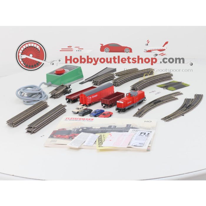 Schaal H0 Fleischmann 6391 startset BR 212 van de DB #7597