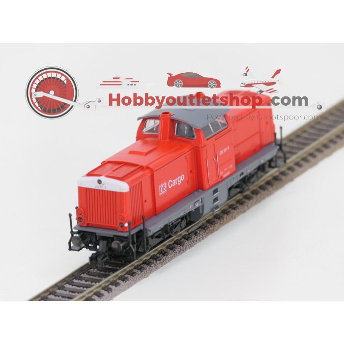 Schaal H0 Fleischmann 6391 startset BR 212 van de DB #7597
