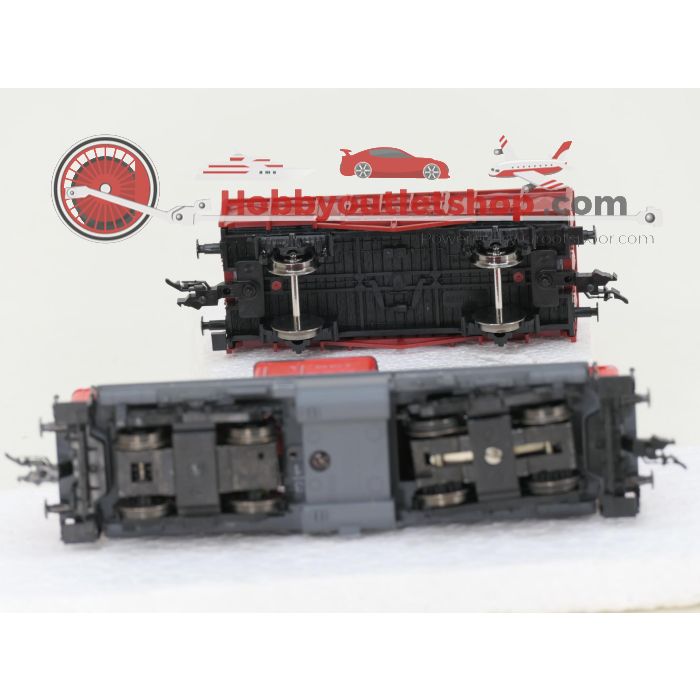 Schaal H0 Fleischmann 6391 startset BR 212 van de DB #7597