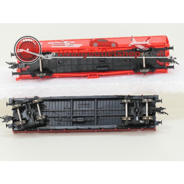 Schaal H0 Fleischmann 6391 startset BR 212 van de DB #7597