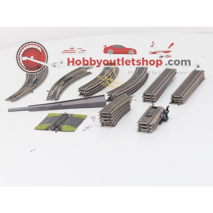 Schaal H0 Fleischmann 6391 startset BR 212 van de DB #7597
