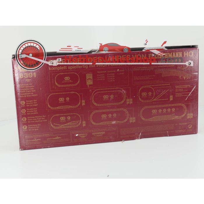 Schaal H0 Fleischmann 6391 startset BR 212 van de DB #7597