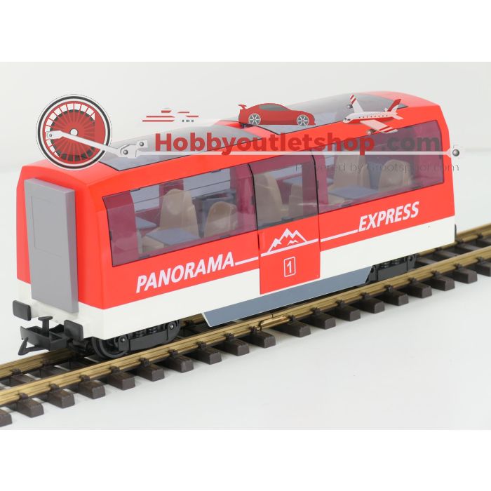 Playmobil 6342 Panorama Express Personen Wagon - sku: 20250509112838 - Gebraucht - Sehr guter Zustand - Bild 2