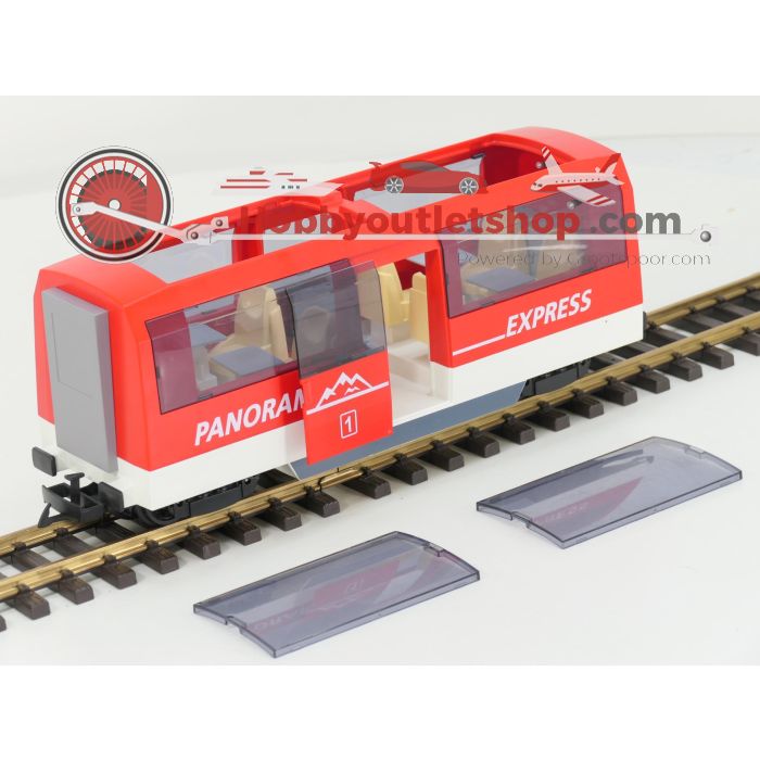Playmobil 6342 Panorama Express Personen Wagon - sku: 20250509112838 - Gebraucht - Sehr guter Zustand - Bild 3