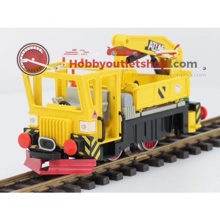 Playmobil 4053 AUFGEPAST Kraanlok met Batterij verlichting