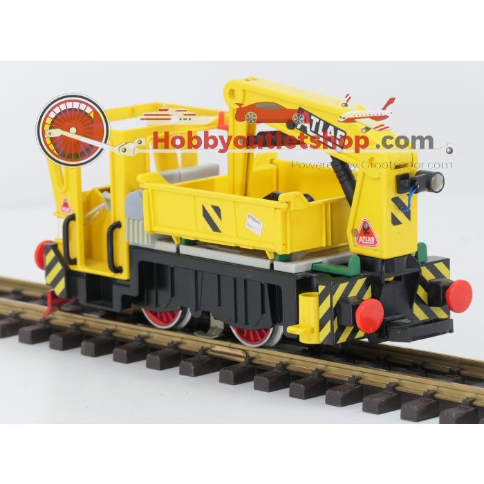Playmobil 4053 AUFGEPAST Kraanlok met Batterij verlichting