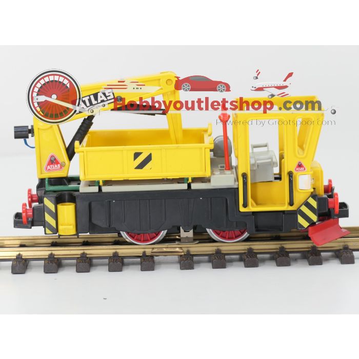 Playmobil 4053 AUFGEPAST Kraanlok met Batterij verlichting