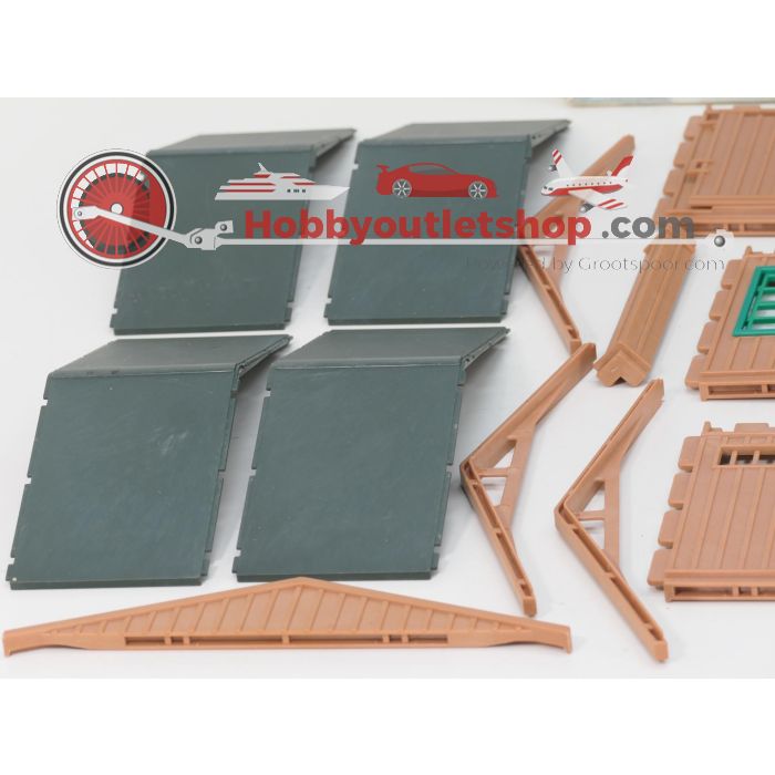 Playmobil 4305 Güter-Abfertigung, BASTLER, Incompleet, Unvollstandig - sku: 20250515032417 - Gebraucht - Angemessener Zustand - Bild 2