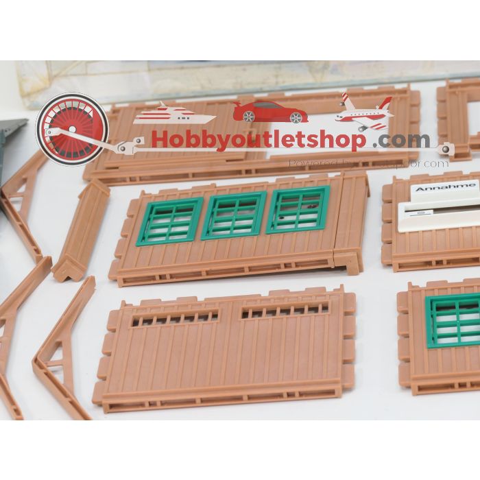 Playmobil 4305 Güter-Abfertigung, BASTLER, Incompleet, Unvollstandig - sku: 20250515032417 - Gebraucht - Angemessener Zustand - Bild 3