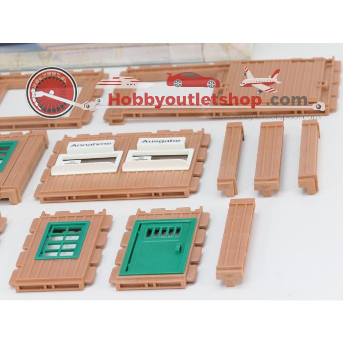 Playmobil 4305 Güter-Abfertigung, BASTLER, Incompleet, Unvollstandig - sku: 20250515032417 - Gebraucht - Angemessener Zustand - Bild 4