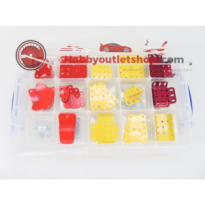 Meccano met Clementoni set verschillende modellen, motors en gereedschappen #7681