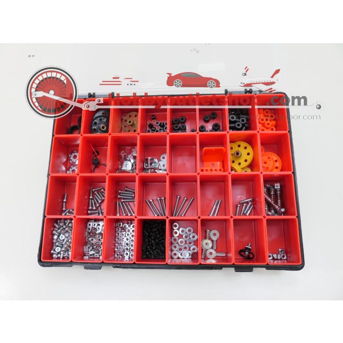 Meccano met Clementoni set verschillende modellen, motors en gereedschappen #7681