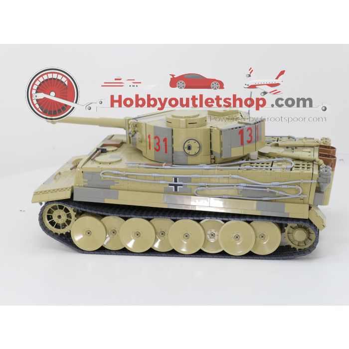Schaal 1:12 Cobi 2801 PzKpfw gevechtsvoertuig VI Tiger '131' - Executive Edition #7682 - sku: 20250529013838 - Gebruikt - Zeer goede staat - Afbeelding 2